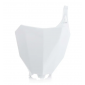 Number Plate μάσκα εμπρός ACERBIS Honda CRF250R 18, CRF450R 17-18 White thumb